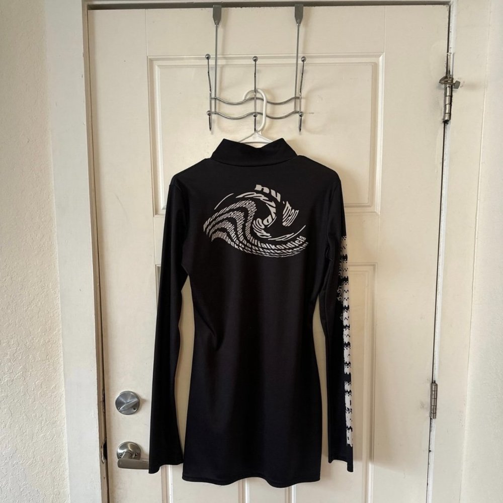 Womens Black Dress L